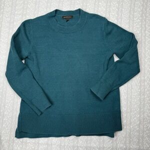 Banana Republic Womens Pullover Teal Pullover Sweater Size L Warm Winter Layers